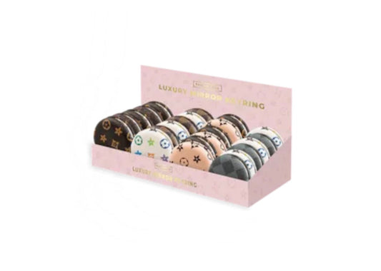 Luxury mirror keyring