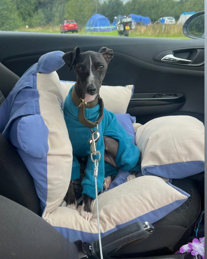 Fleece Lined Sweatshirt - Teal