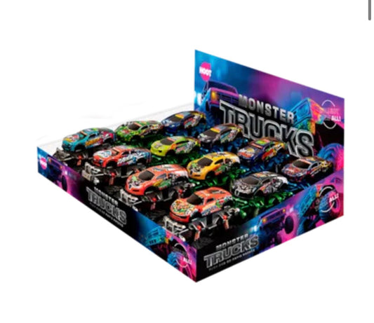 Stunt metal monster truck