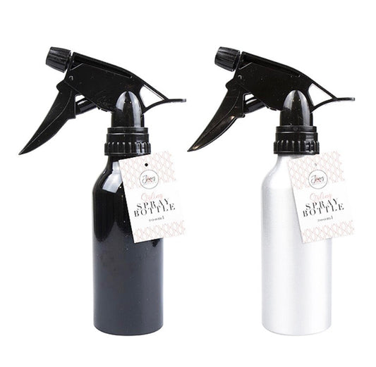 Aluminium spray bottle