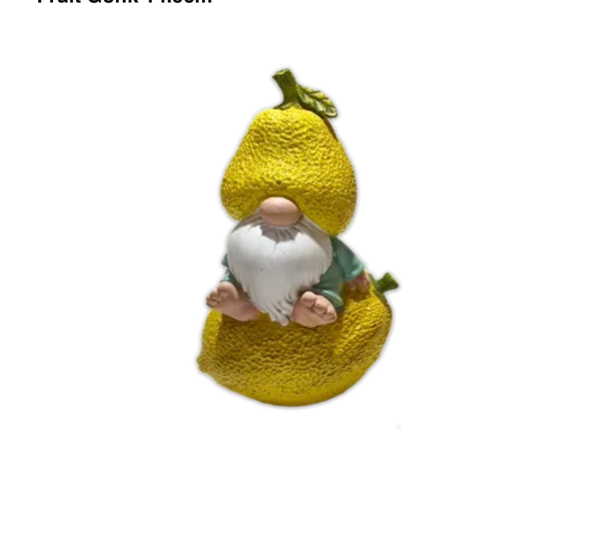 Fruit gonk ornament 14.5cm