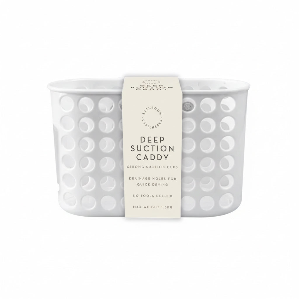 Deep suction caddy