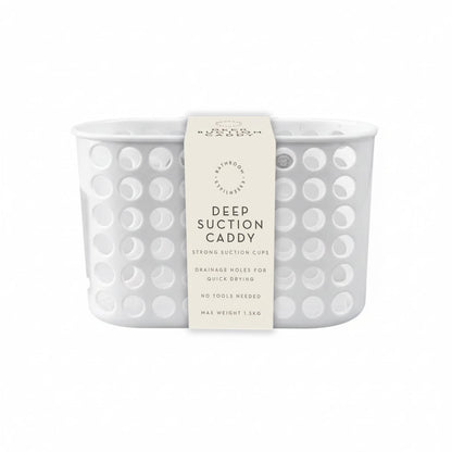 Deep suction caddy