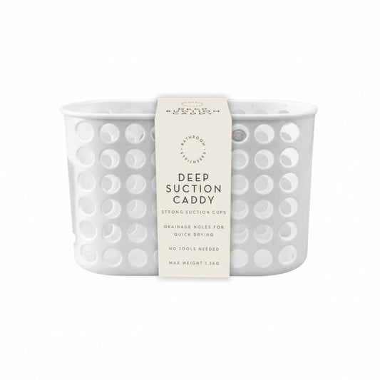 Deep suction caddy
