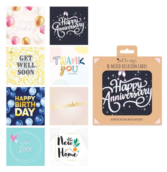 Mixed occasion cards