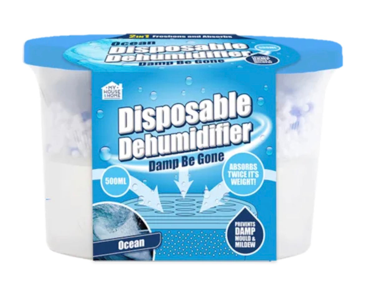 Disposable dehumidifiers 4 pack - fragranced