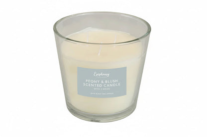 Large scented 3 wick candle