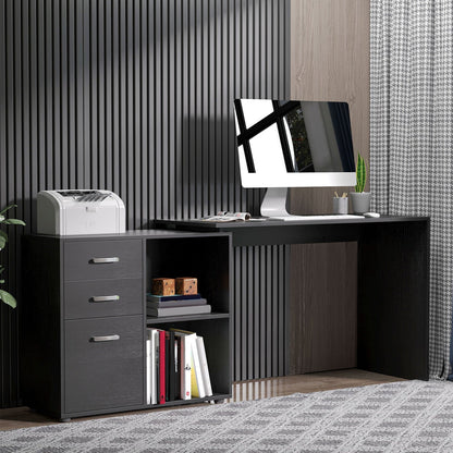 L-Shaped Computer Desk