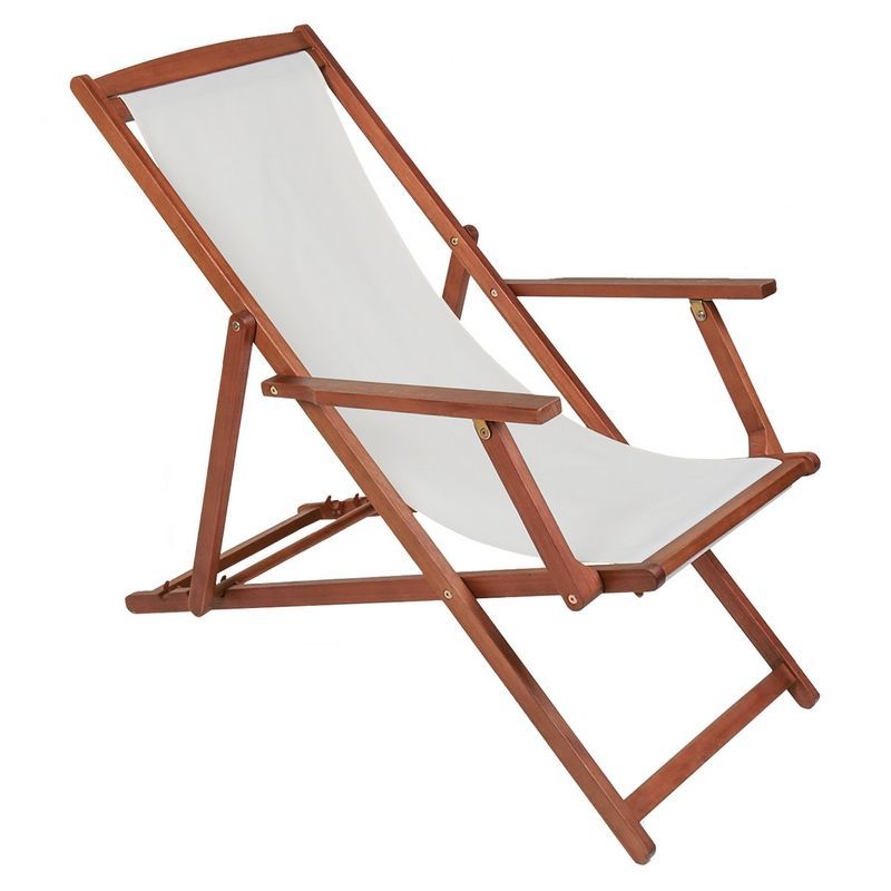 Essentials Garden Recliner Chair by Wensum