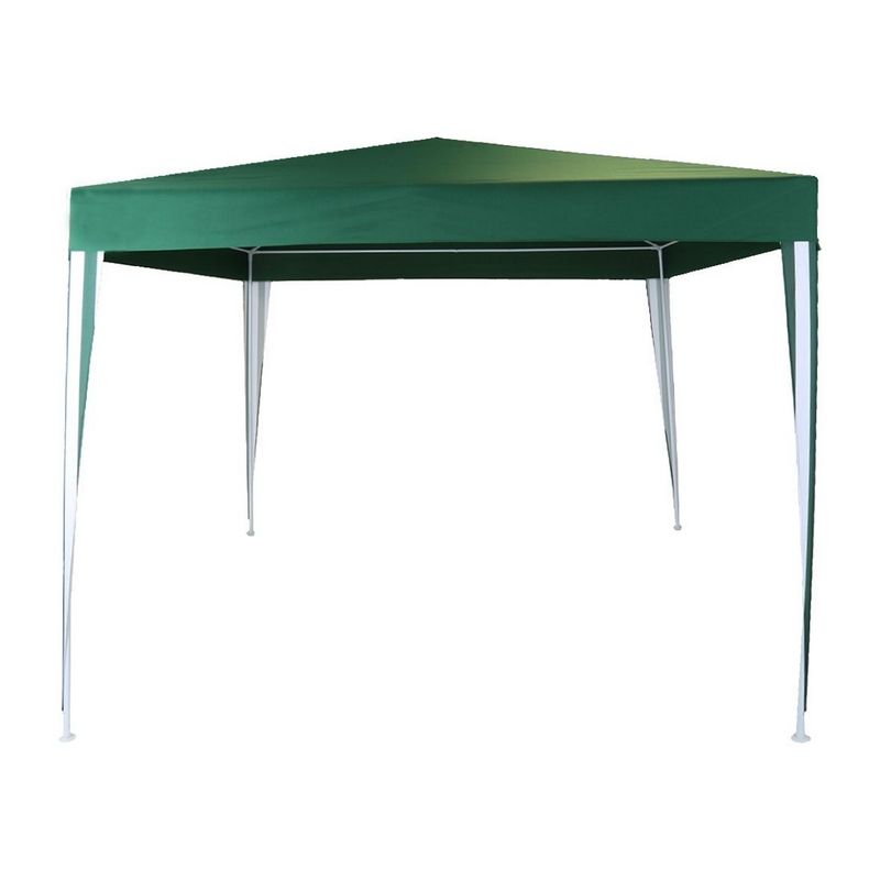 Garden Gazebo by Wensum with a 3 x 3M Green Canopy