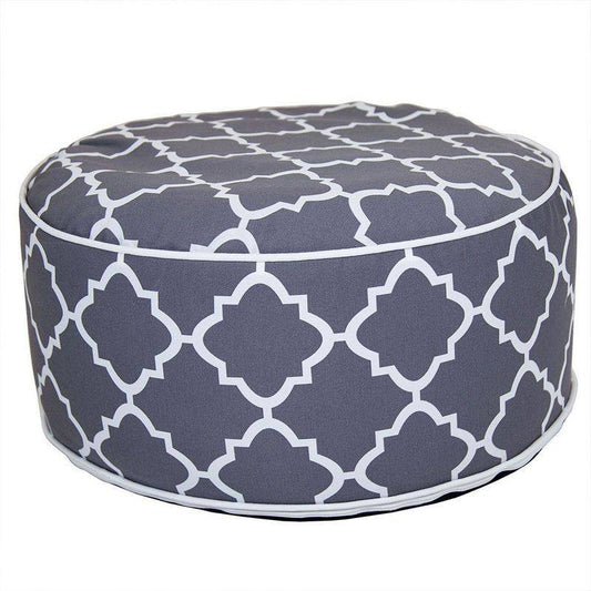 Wensum Inflatable Foot Stool Grey