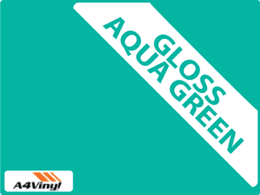 Aqua Green Gloss 150mm SQ Vinyl Wall Tile Stickers Kitchen & Bathroom Transfers
