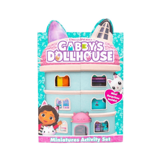 Wholesale Gabby's Dollhouse Miniatures Activity Set - (Case of 12)