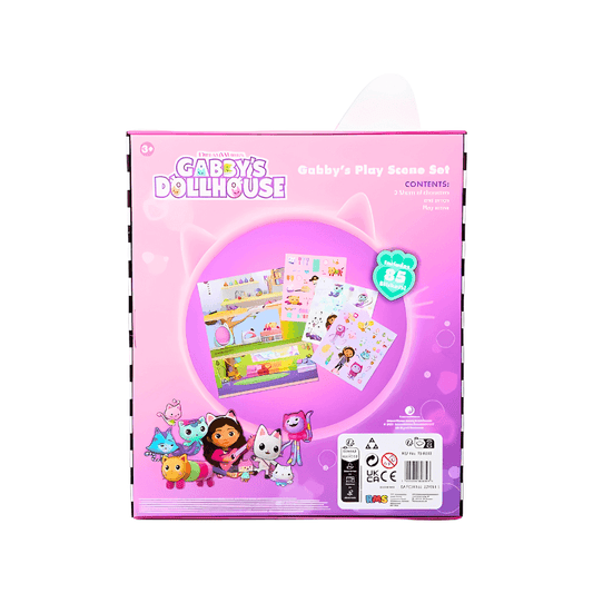 Wholesale Gabby's Dollhouse Sticker Play Scene - (Case of 12)