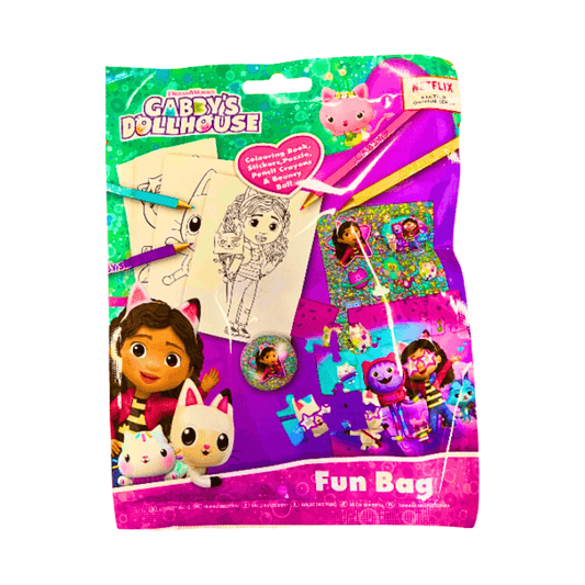 Wholesale Gabby's Dollhouse Fun Bag - (Case of 12)