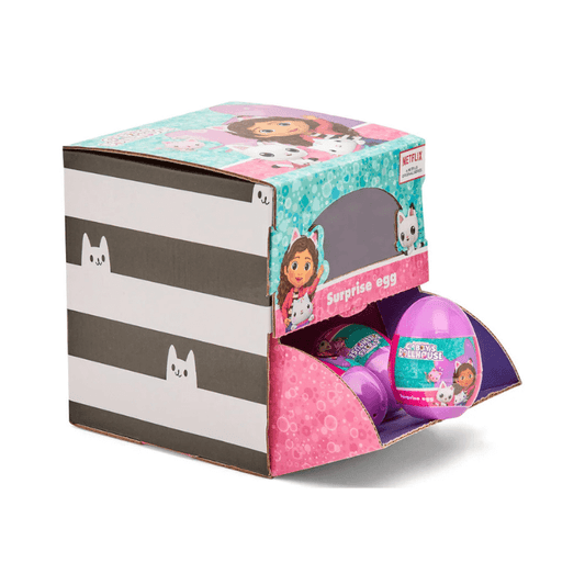 Wholesale Gabby's Dollhouse Surprise Egg - (CDU of 18)