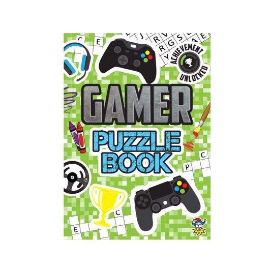 Gamer Puzzle Book