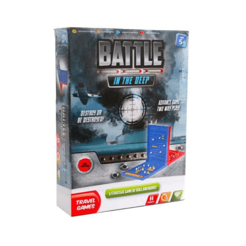 Wholesale Games Hub Travel Games Battle In the Deep - (Case of 12)