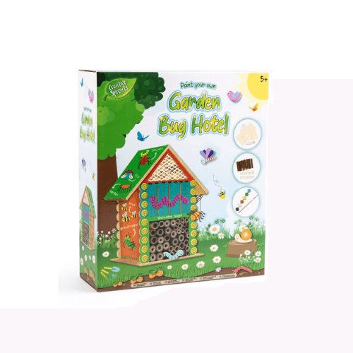 Wholesale Paint Your Own Garden Bug Hotel - (Case of 12)