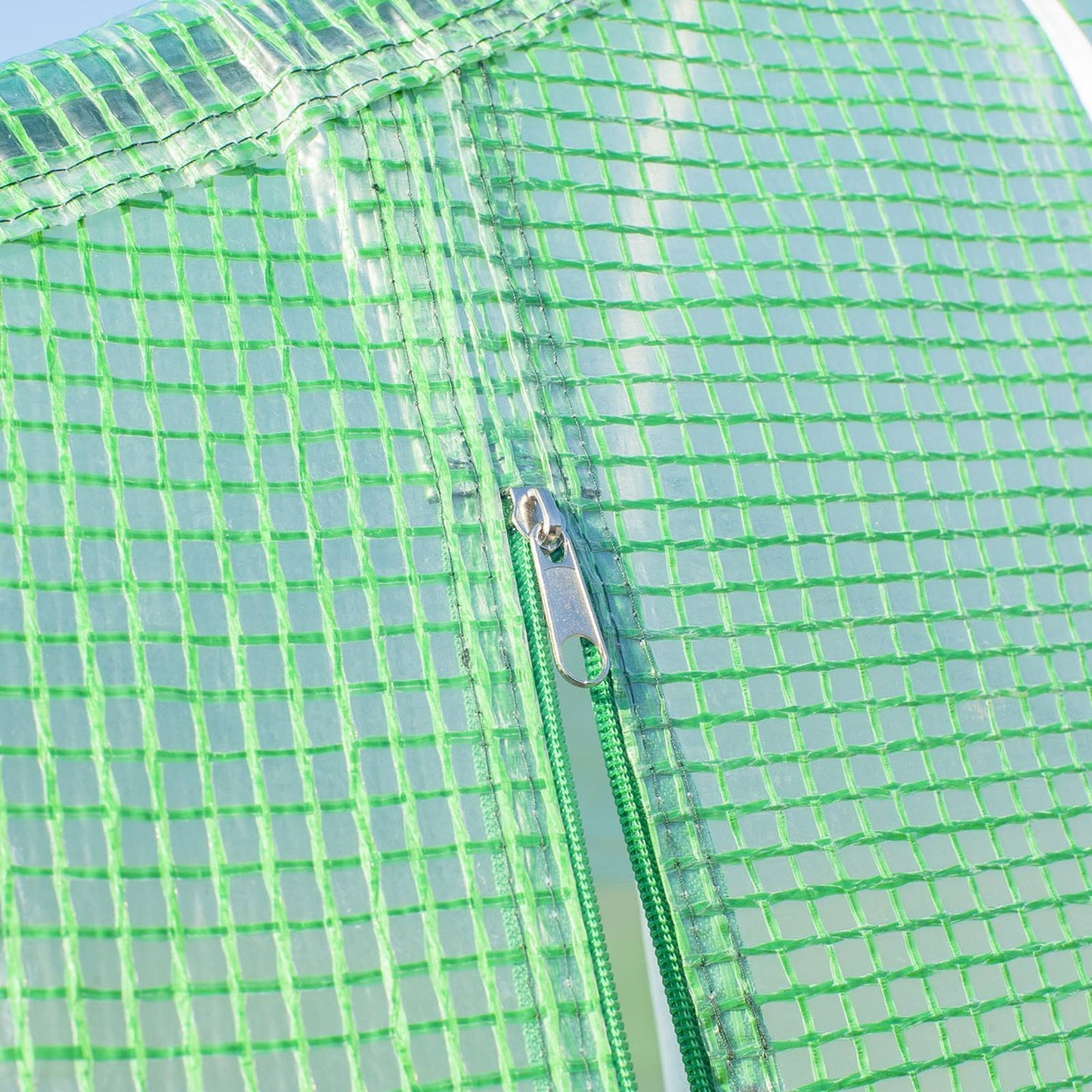 Walk in Polytunnel Greenhouse