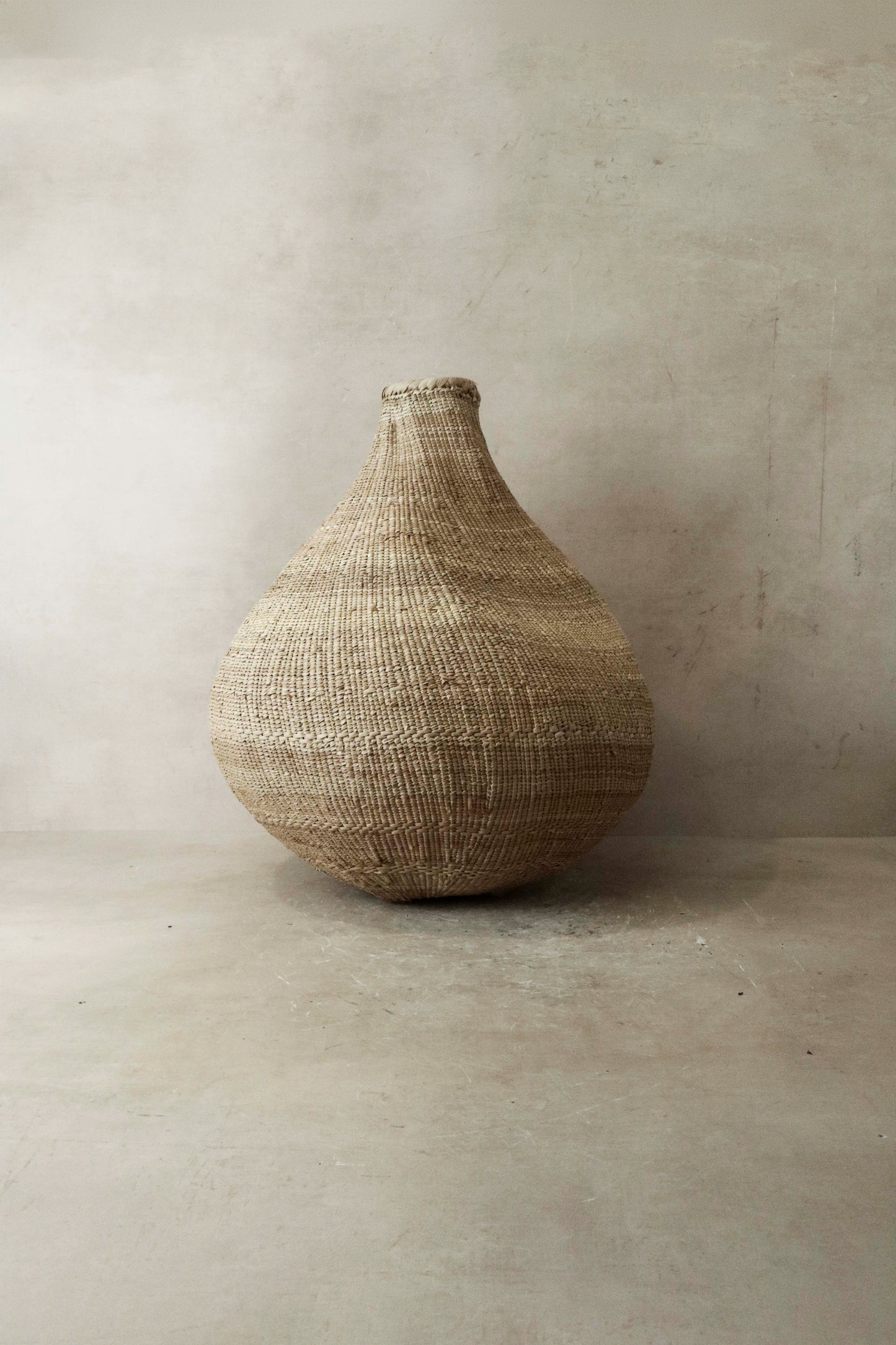 Garlic Gourd woven basket - Zimbabwe - 53.1