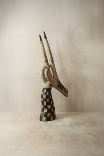 Hand carved Antelope - 91.1