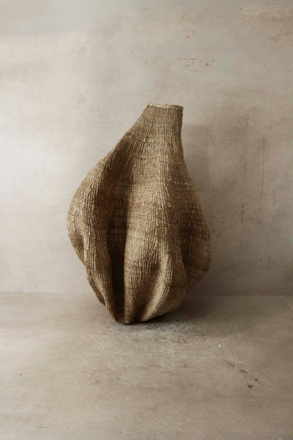 Garlic Gourd woven basket - Zimbabwe - 56.2