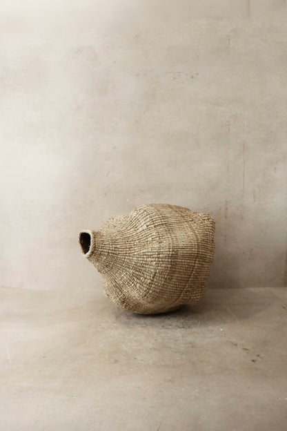 Garlic Gourd woven basket - Zimbabwe - 54.3