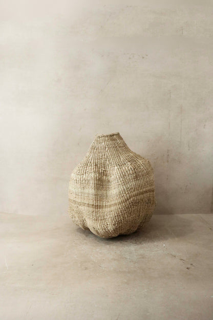 Garlic Gourd woven basket - Zimbabwe - 54.3