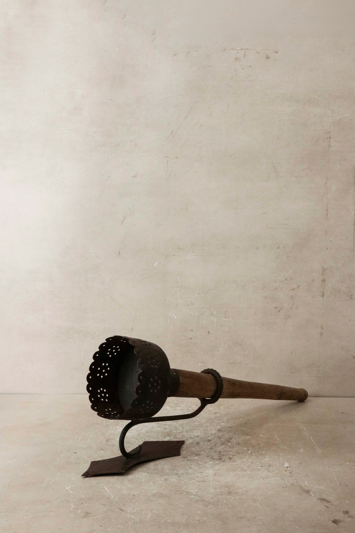 Vintage Teak Wall Sconce - 151.2