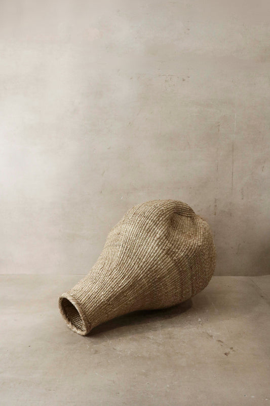Garlic Gourd woven basket - Zimbabwe - 56.3