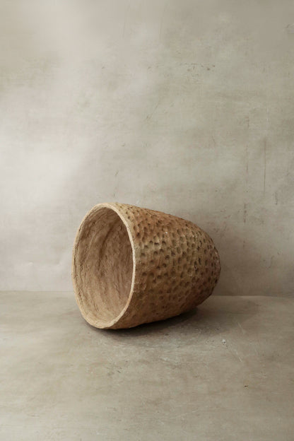 Textured Gwayi Clay Pot - Zimbabwe - 30.1