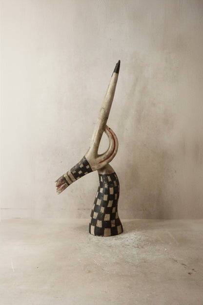 Hand carved Antelope - 91.1