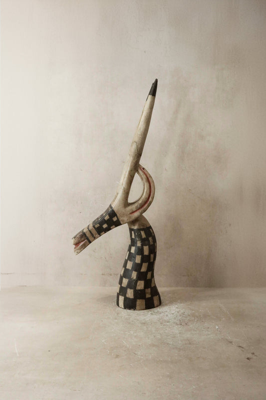 Hand carved Antelope - 91.1