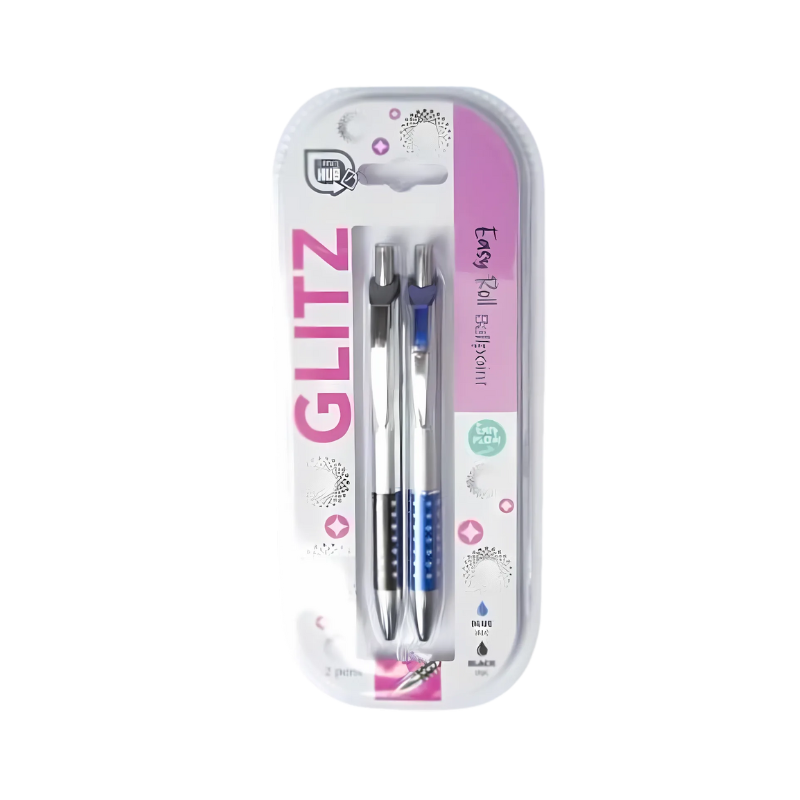 Wholesale Glitz Ballpoint Pens - (Case of 12)