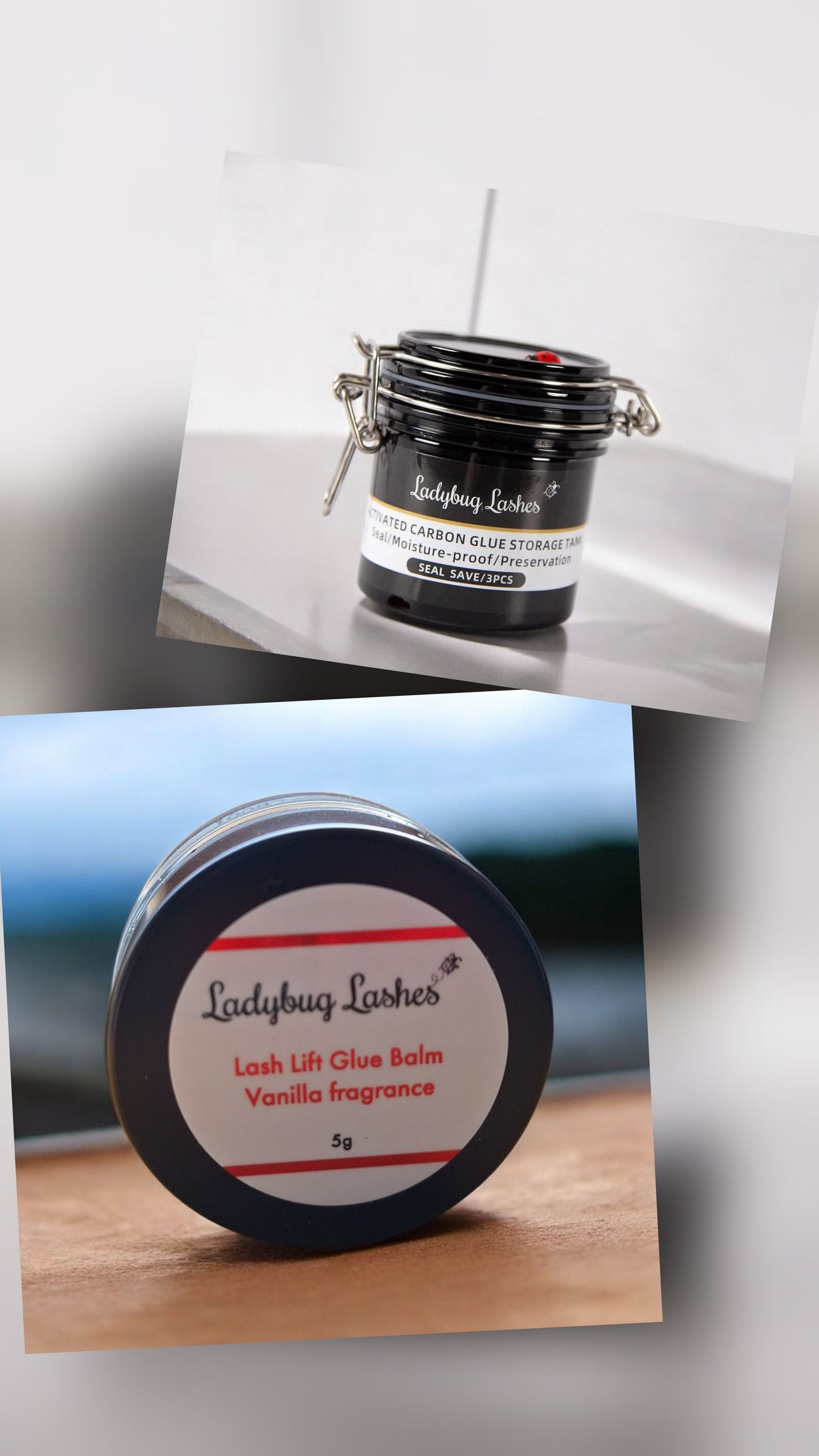 Glue Balm for Lash Lifts – Gentle, Balm Formula