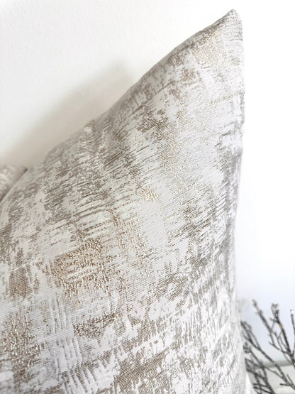 The Couture Cushion - The Sparkly Gold Serafini - Style No. 111