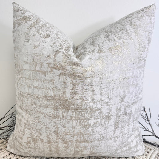 The Couture Cushion - The Sparkly Gold Serafini - Style No. 111