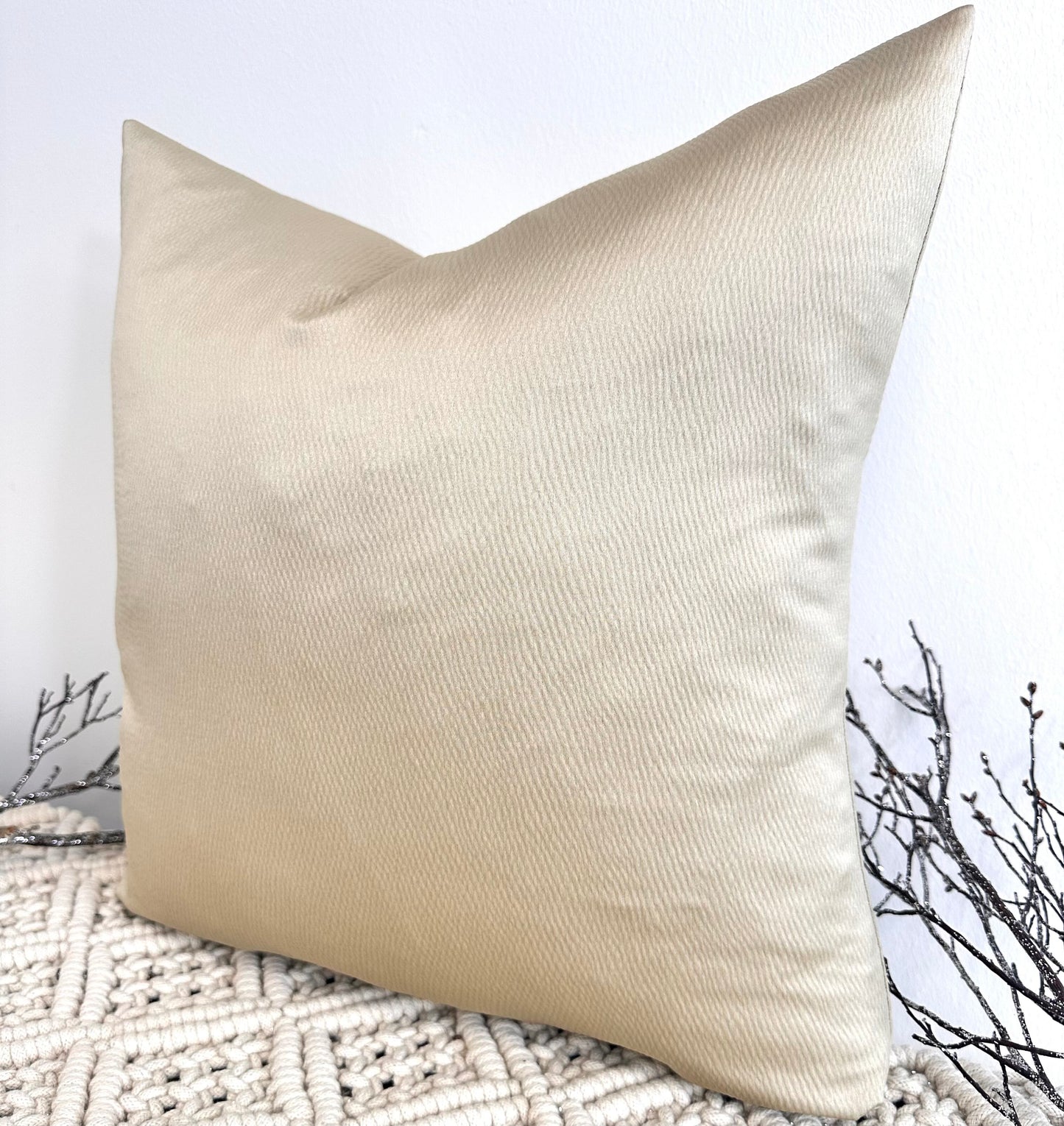 The Couture Cushion - The Gold Thie - Style No. 87