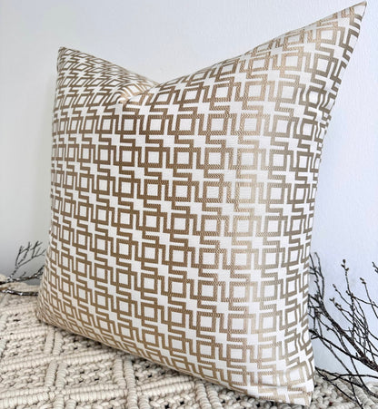 The Couture Cushion - The Gold Isobel - Style No. 199