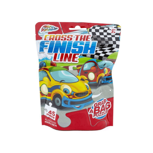 Wholesale Grafix Cross The Finish Line Jigsaw Puzzle - (Case of 12)