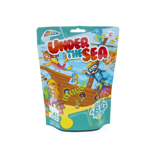 Wholesale Grafix Under The Sea Jigsaw Puzzle - (Case of 12)