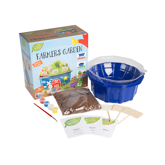 Wholesale Grow & Decorate Your Own Farmer's Garden - (Case of 3)