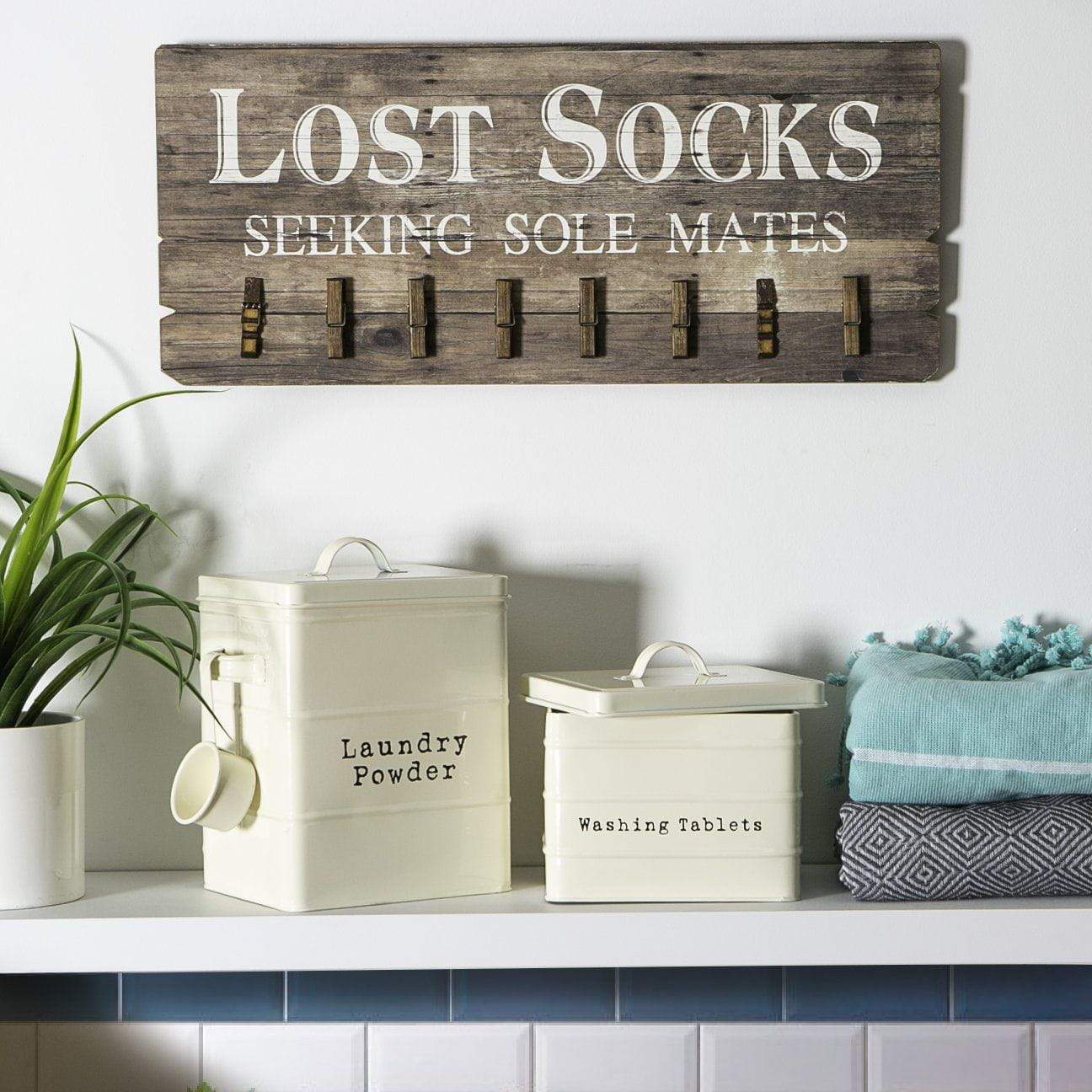 Vintage Washing Powder Tin