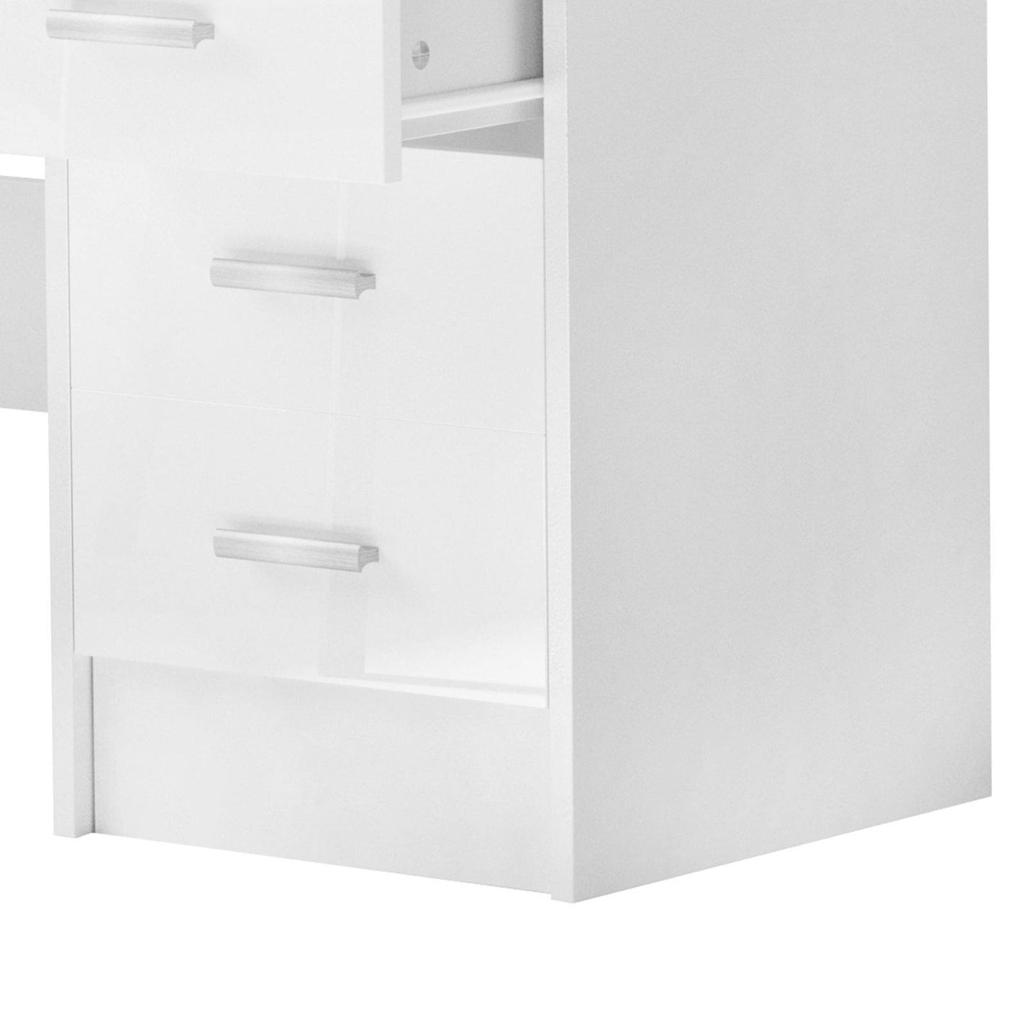 Computer Desk with Drawers