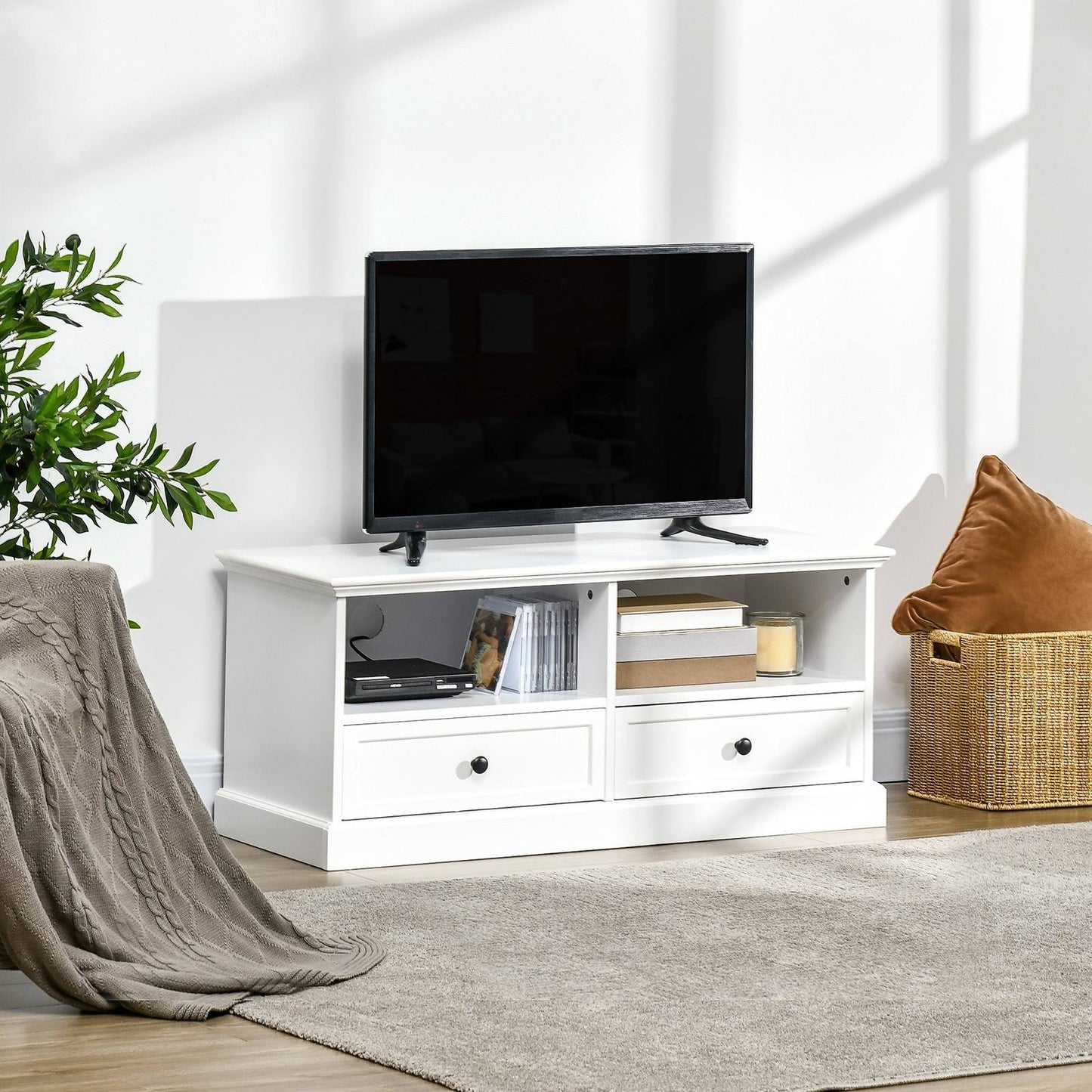 Classic-Look TV Cabinet