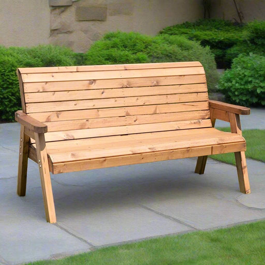 Winchester Garden Bench by Charles Taylor - 3 Seats 170cm