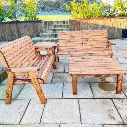 Balmoral Garden Furniture Set by Charles Taylor - 6 Seats