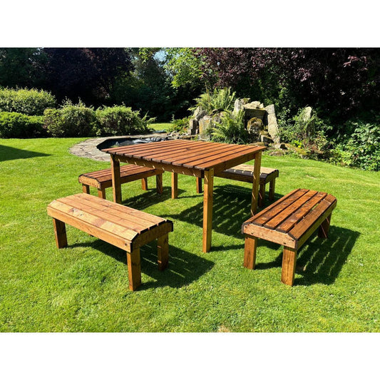Knights Garden Patio Dining Set by Charles Taylor - 8 Seats