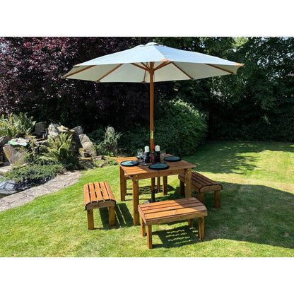 Knights Garden Patio Dining Set by Charles Taylor - 4 Seats